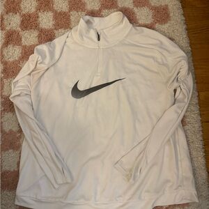 Nike Cream Dri-Fit Pullover